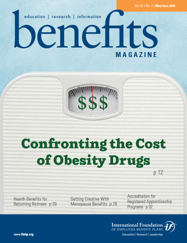 Benefits Magazine: May/June 2024