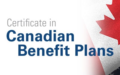 Certificate in Canadian Benefit Plans