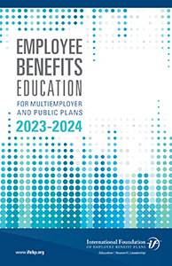Employee Benefits Education for Multiemployer and Public Plans Catalog (U.S.)