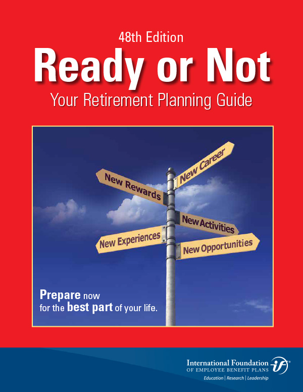 Ready or Not: Your Retirement Planning Guide cover