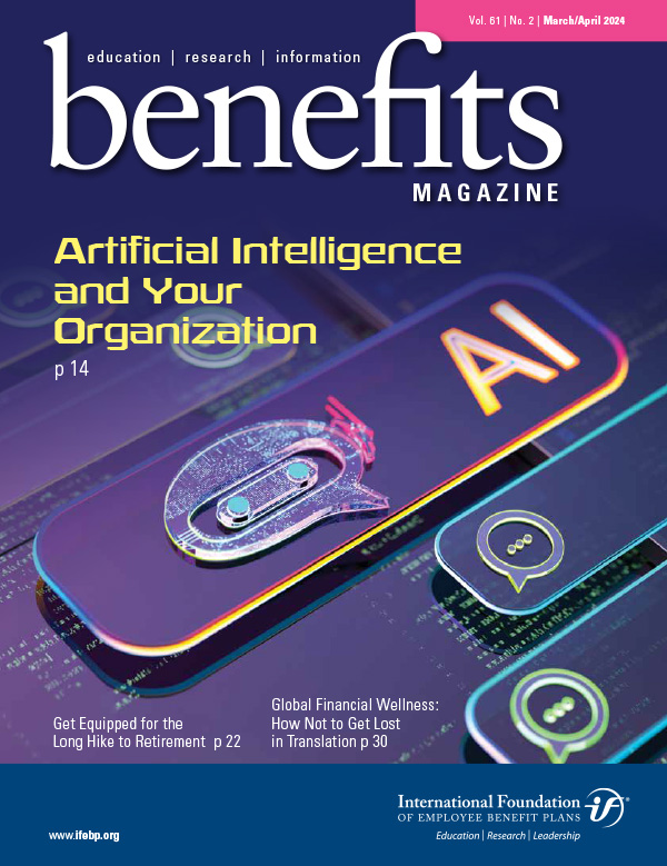 Benefits Magazine: March/April 2024