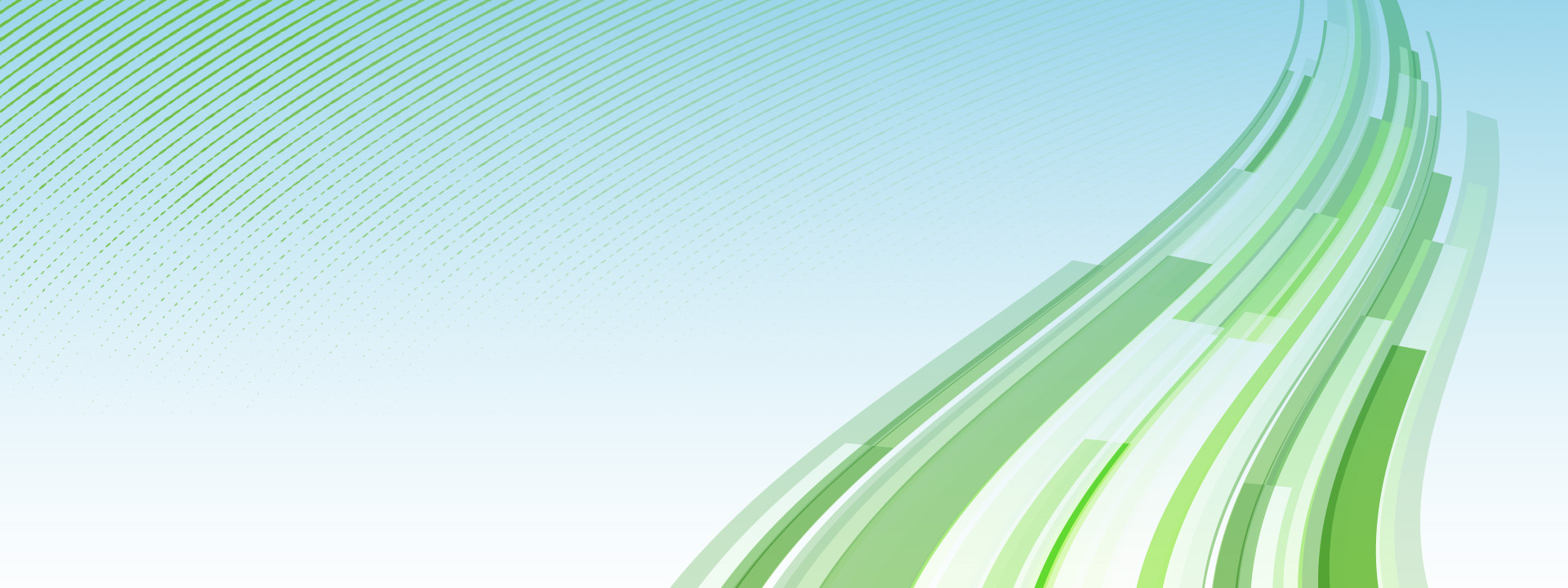 Abstract illustrated path