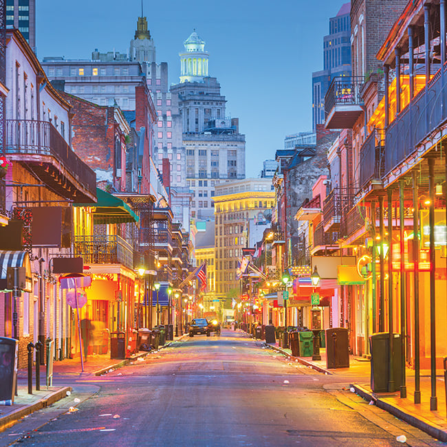 New Orleans, LA New Orleans, LA