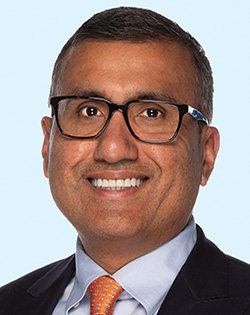 Rajan Bansi, MBA, CAIA, CFA