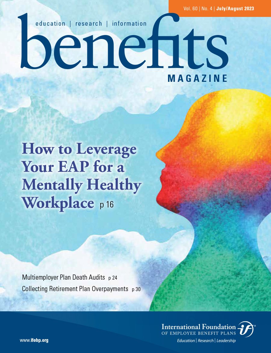 Benefits Magazine: July/August 2023