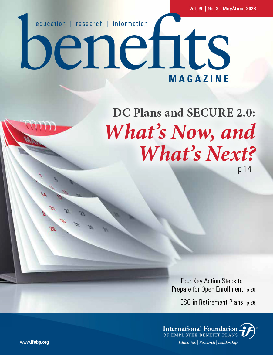 Benefits Magazine: May/June 2023
