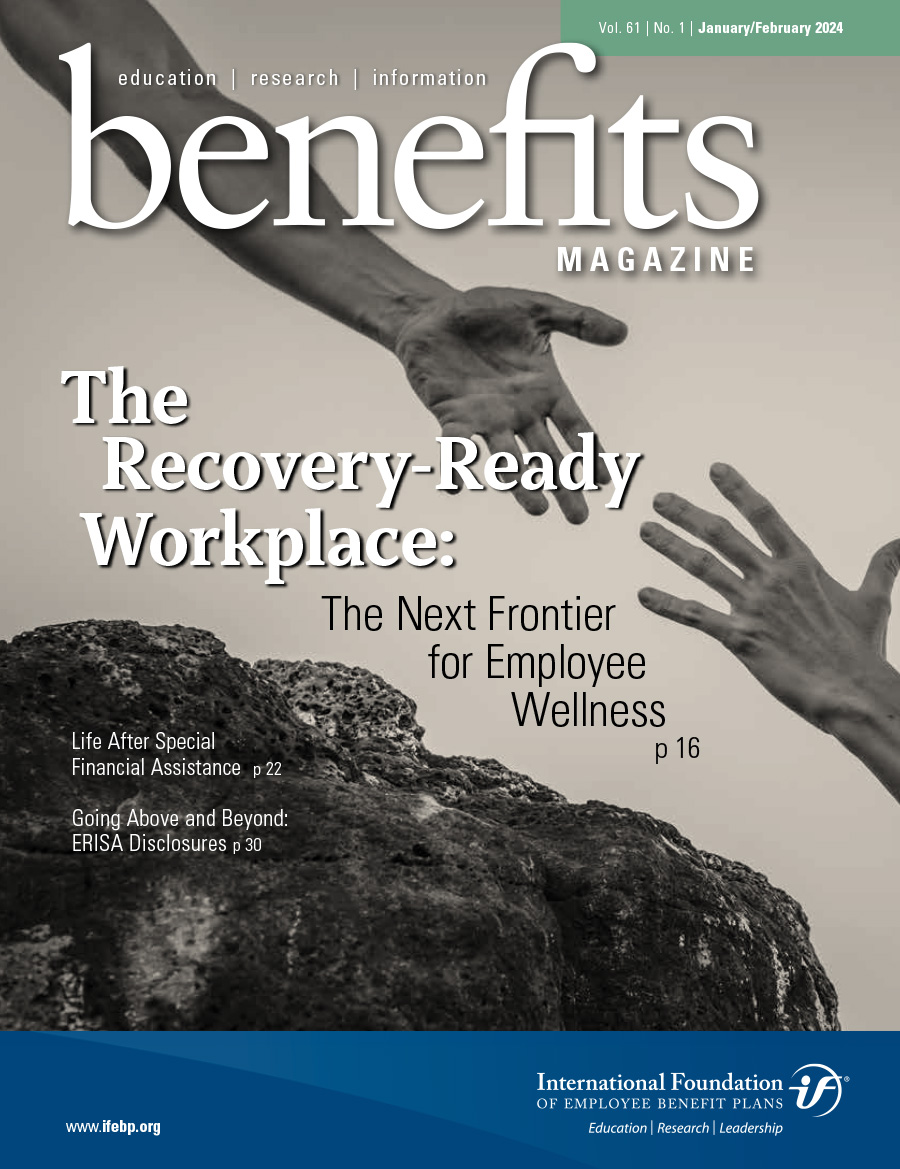 Benefits Magazine: January/February 2024