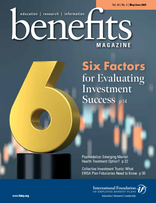 Benefits Magazine: May/June 2025 Benefits Magazine: May/June 2025