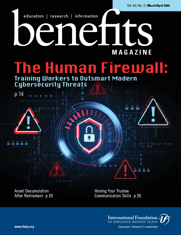 Benefits Magazine: March/April 2026