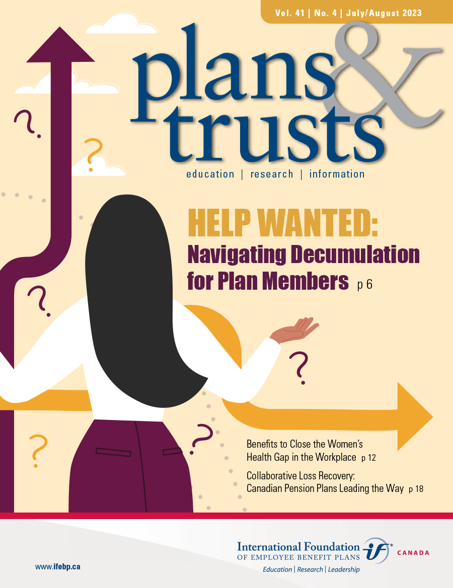 Plans & Trusts: July/August 2023