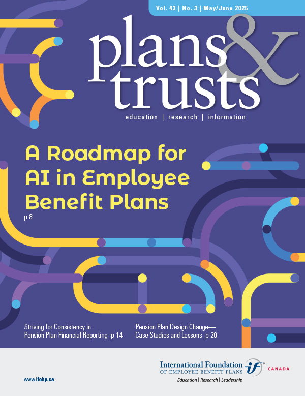 Plans & Trusts: May/June 2025 Plans & Trusts: May/June 2025