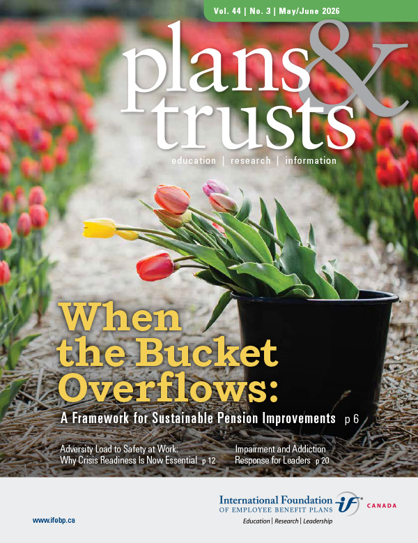 Plans & Trusts: May/June 2026