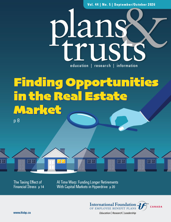 Plans & Trusts: September/October 2026