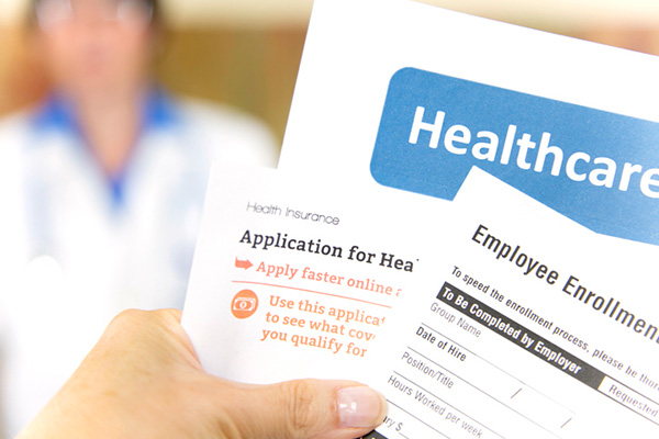 Open enrollment healthcare forms and medical doctor