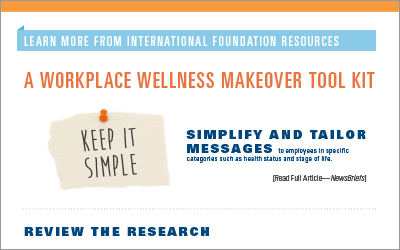 A Workplace Wellness Makeover Toolkit