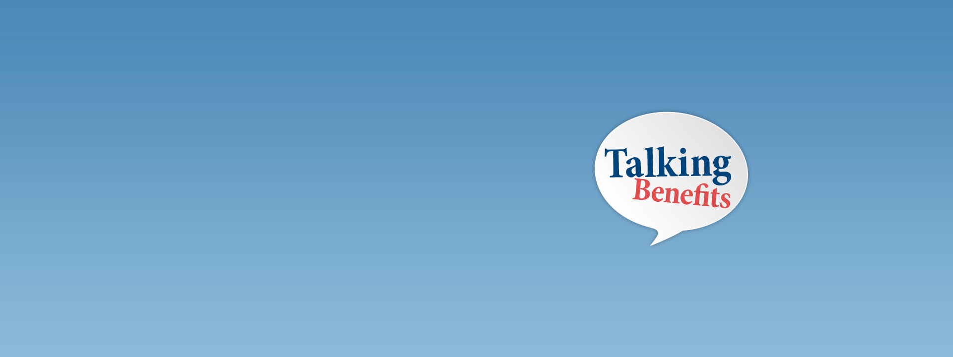 Talking Benefits Banner Talking Benefits podcast banner image