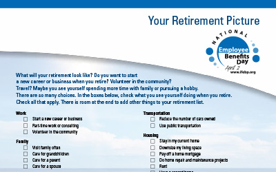 Your Retirement Picture Your Retirement Picture